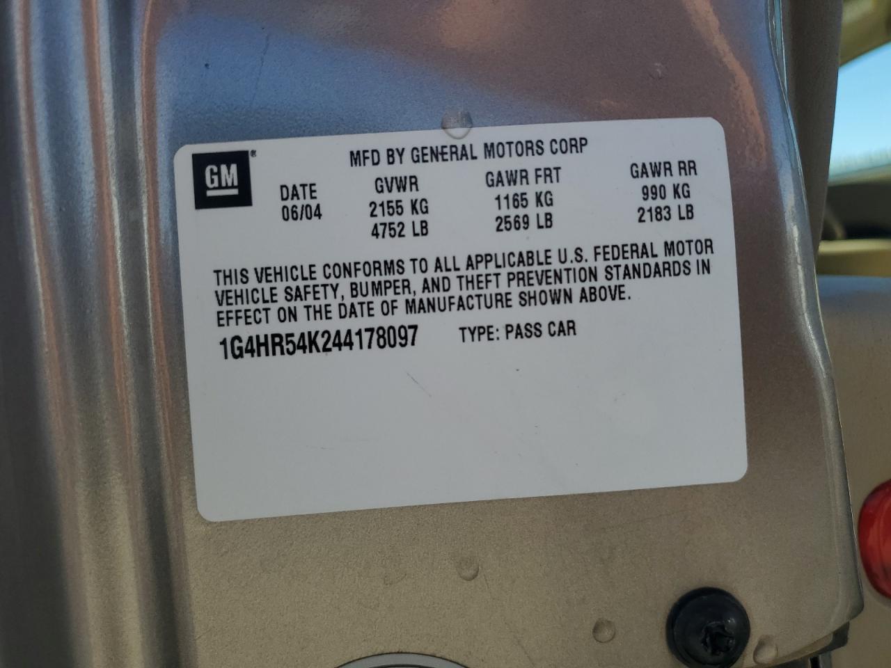 2004 Buick LeSabre - Image 12