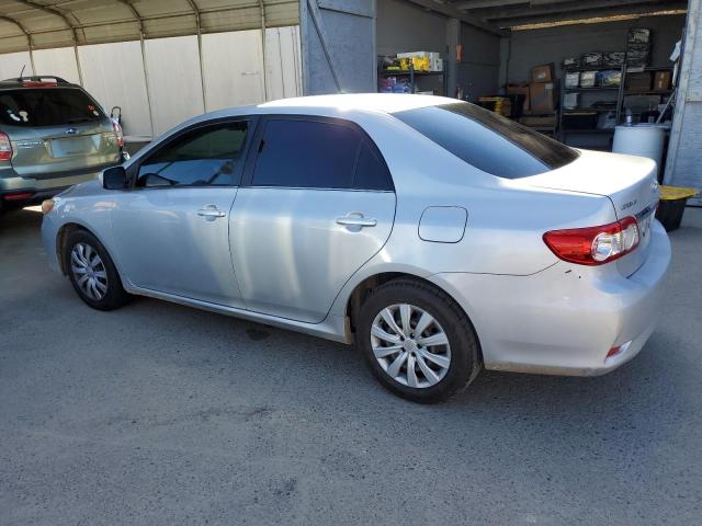  TOYOTA COROLLA 2013 Silver