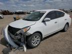 2019 Nissan Versa S на продаже в Houston, TX - Front End