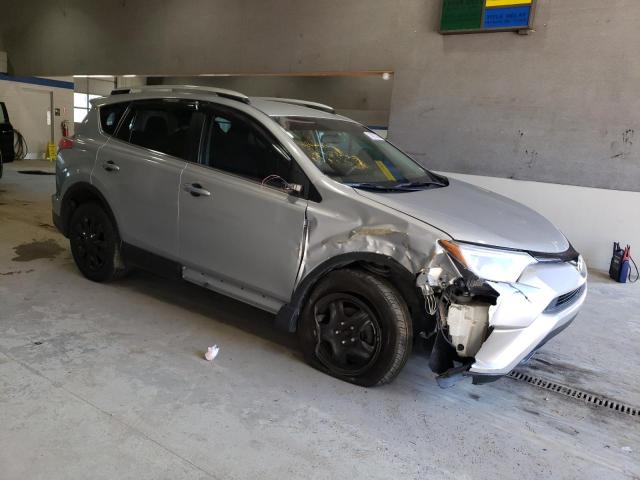  TOYOTA RAV4 2016 Silver