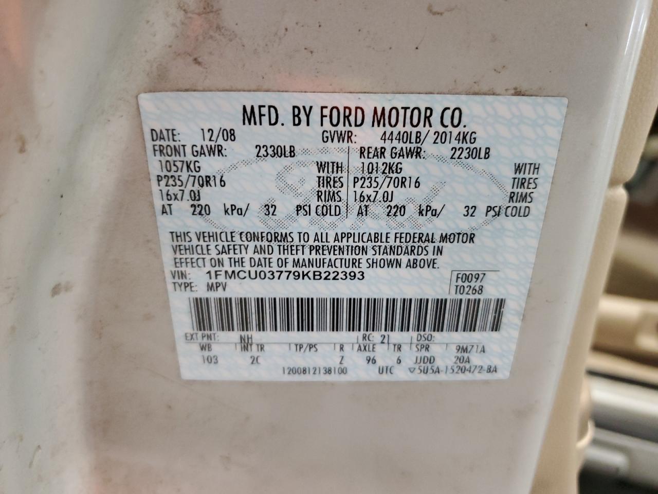 2009 Ford Escape - Image 13