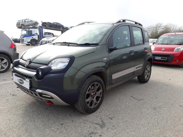 2017 FIAT PANDA CITY for sale at Copart SANDWICH