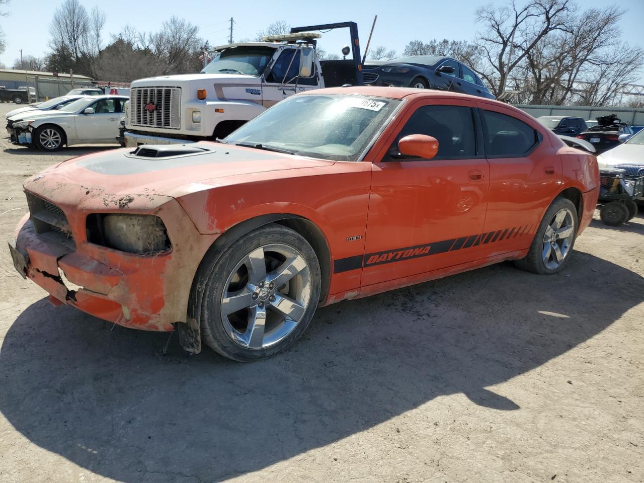 2008 Dodge Charger R/T for Sale in Wichita, KS - Rollover