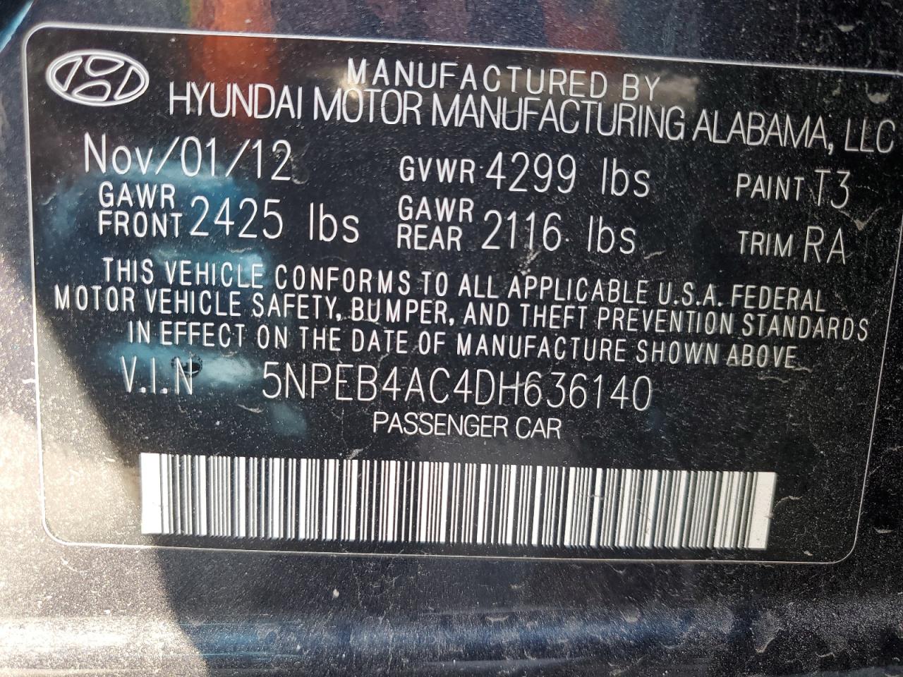 2013 Hyundai Sonata - Image 13