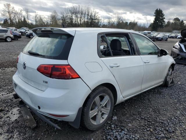  VOLKSWAGEN GOLF 2017 White