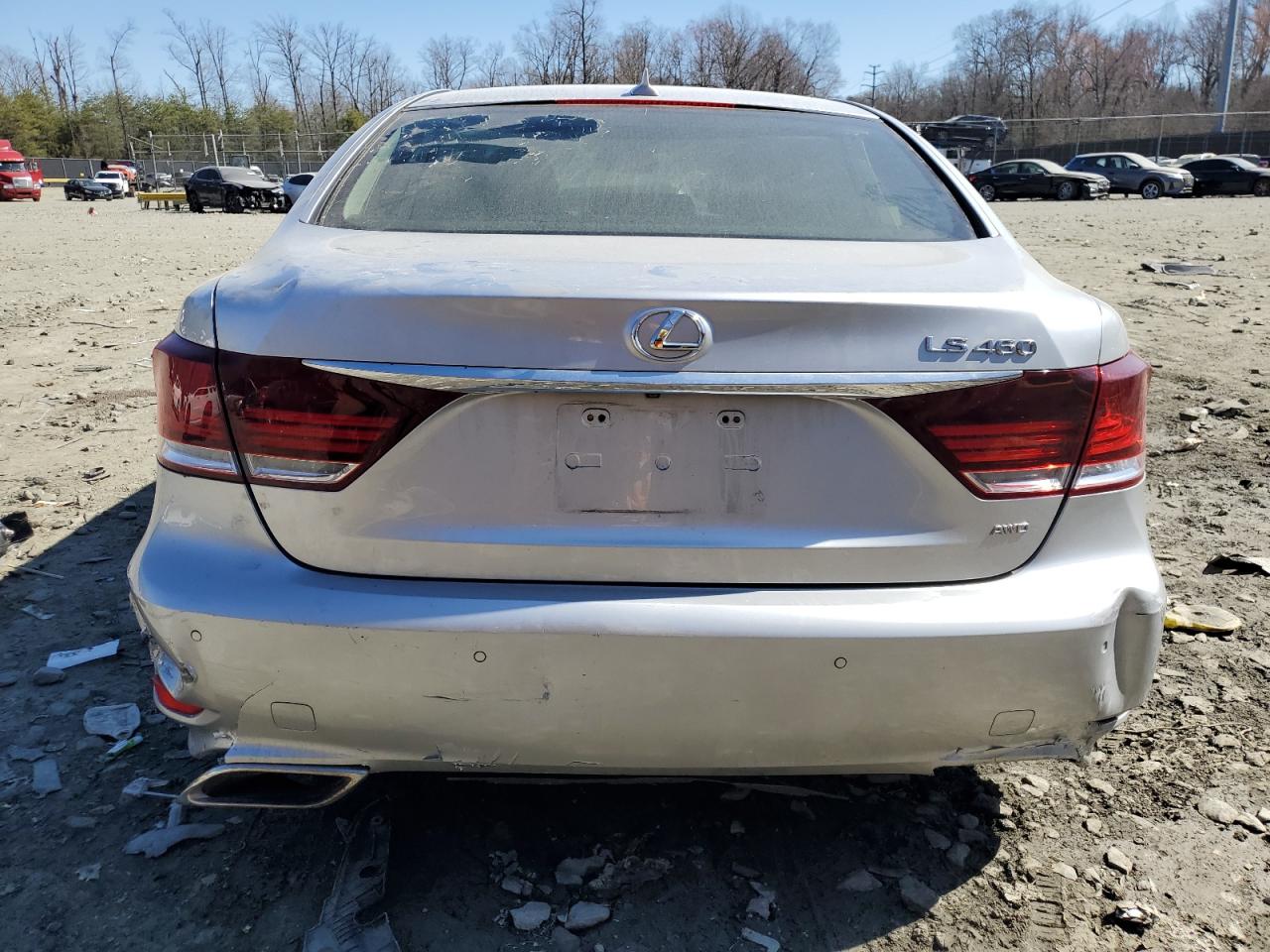 2013 Lexus Ls 460 VIN: JTHCL5EF1D5017377 Lot: 48390465