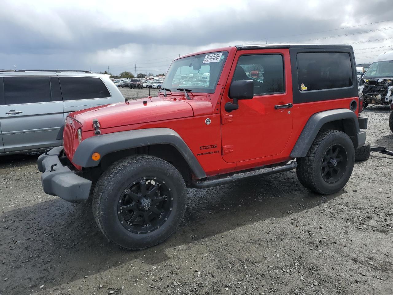 2014 Jeep Wrangler Sport იყიდება Eugene-ში, OR - Side