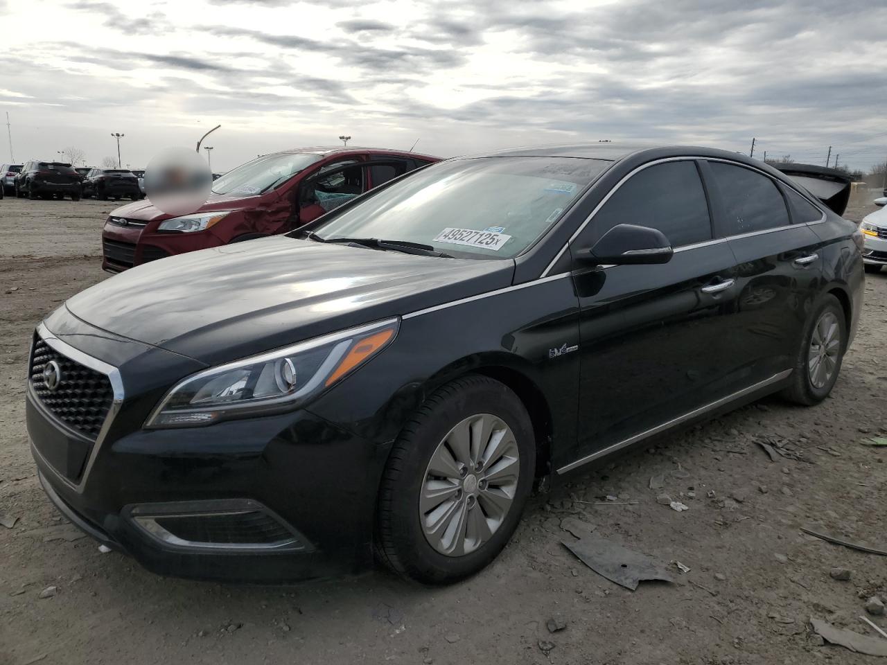 2016 Hyundai Sonata Hybrid for Sale in Indianapolis, IN - Rear End