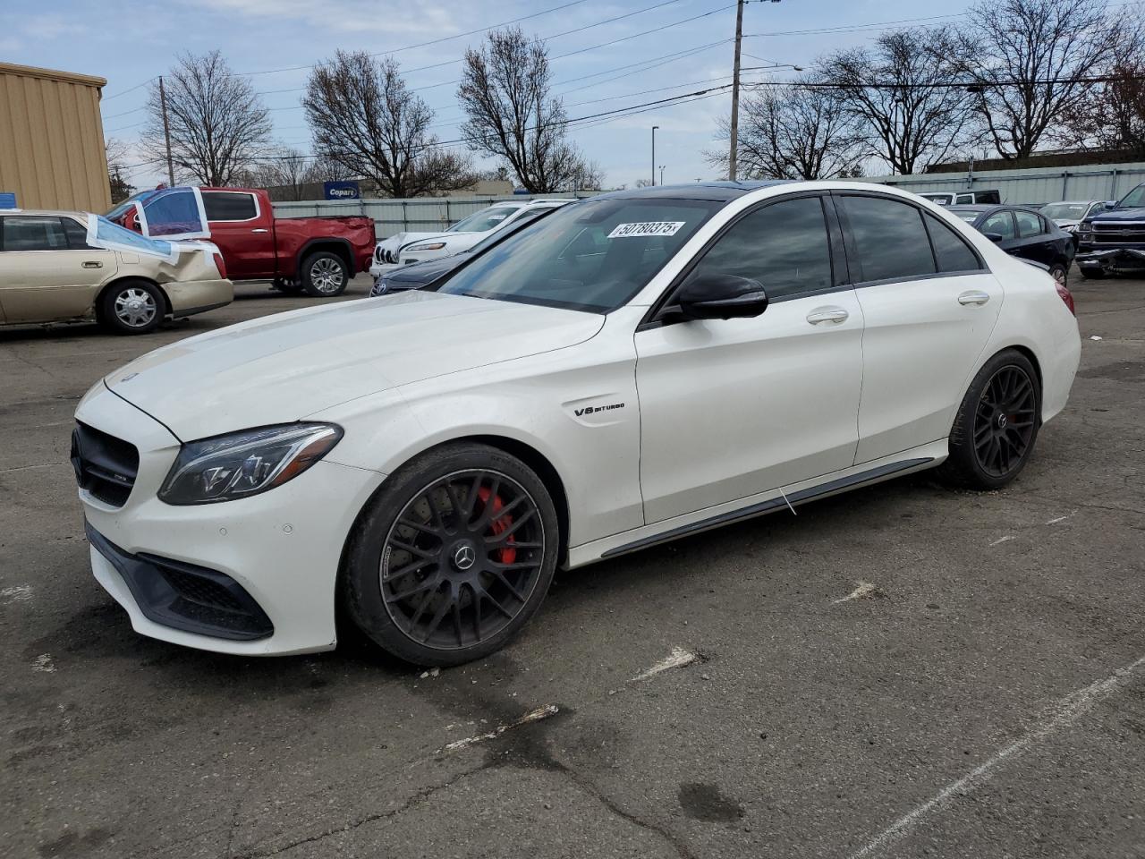 2016 Mercedes-Benz C 63 Amg-S for Sale in Moraine, OH - Mechanical