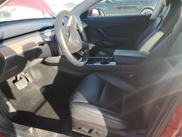  TESLA MODEL 3 2019 Красный