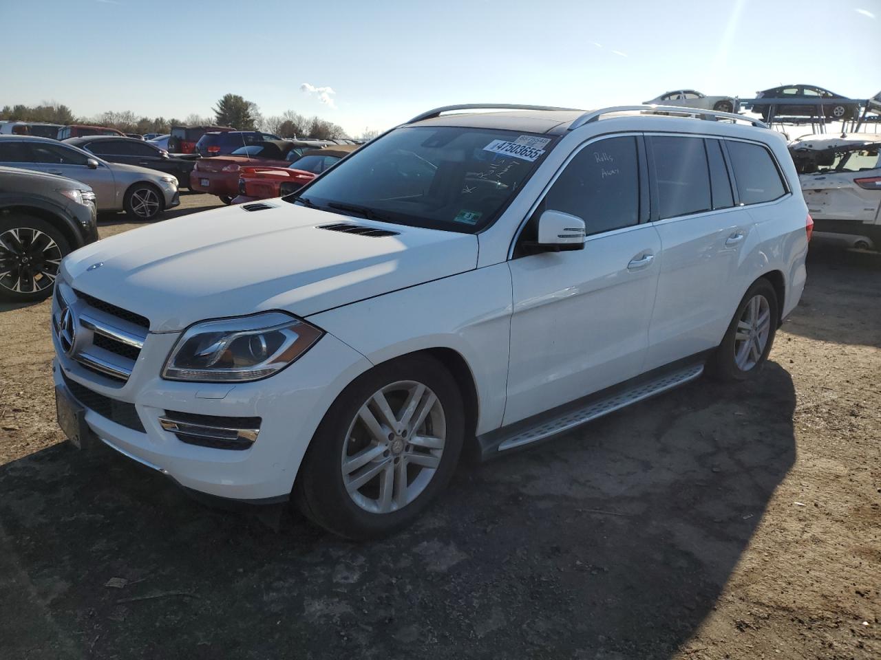 2014 Mercedes-Benz Gl 450 4Matic للبيع في Pennsburg، PA - Mechanical