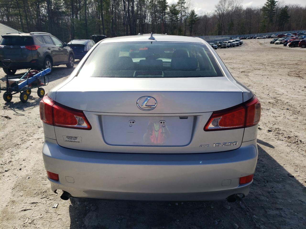 2012 Lexus Is 250 VIN: JTHCF5C21C5057688 Lot: 49418215