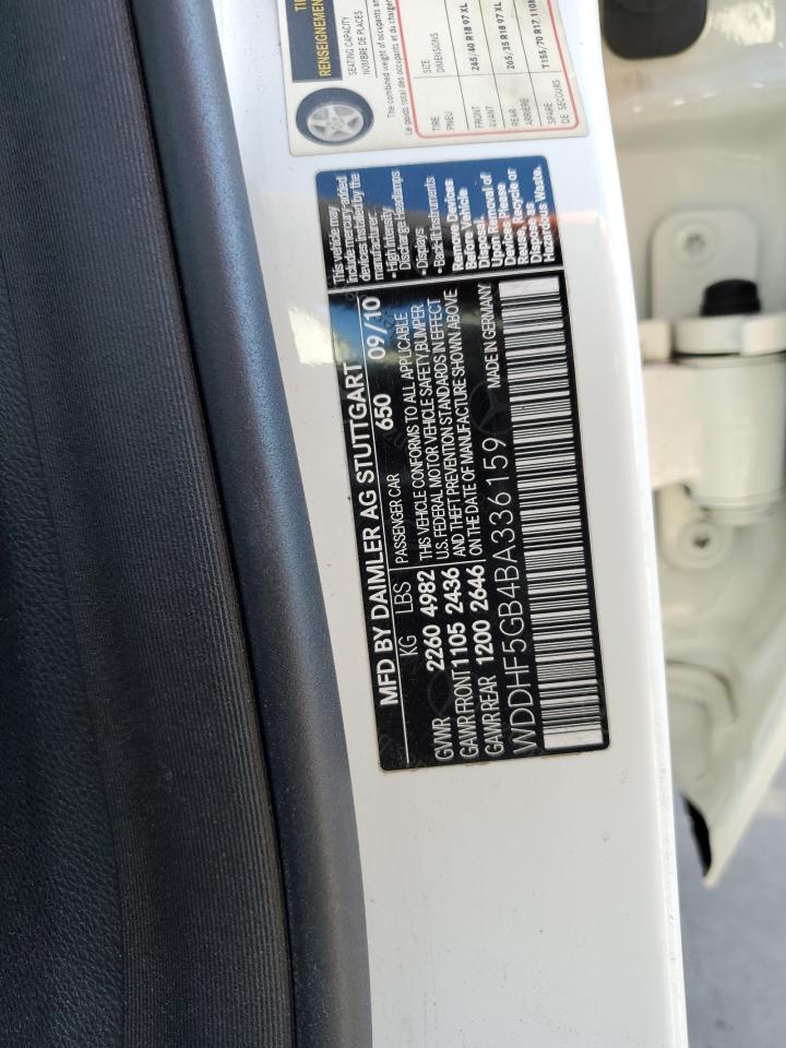 2011 Mercedes-Benz E-klasse - Image 13