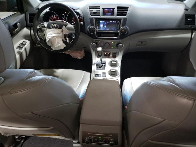  TOYOTA HIGHLANDER 2013 Burgundy