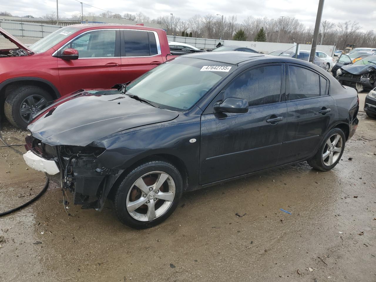 2005 Mazda 3 I იყიდება Louisville-ში, KY - Front End