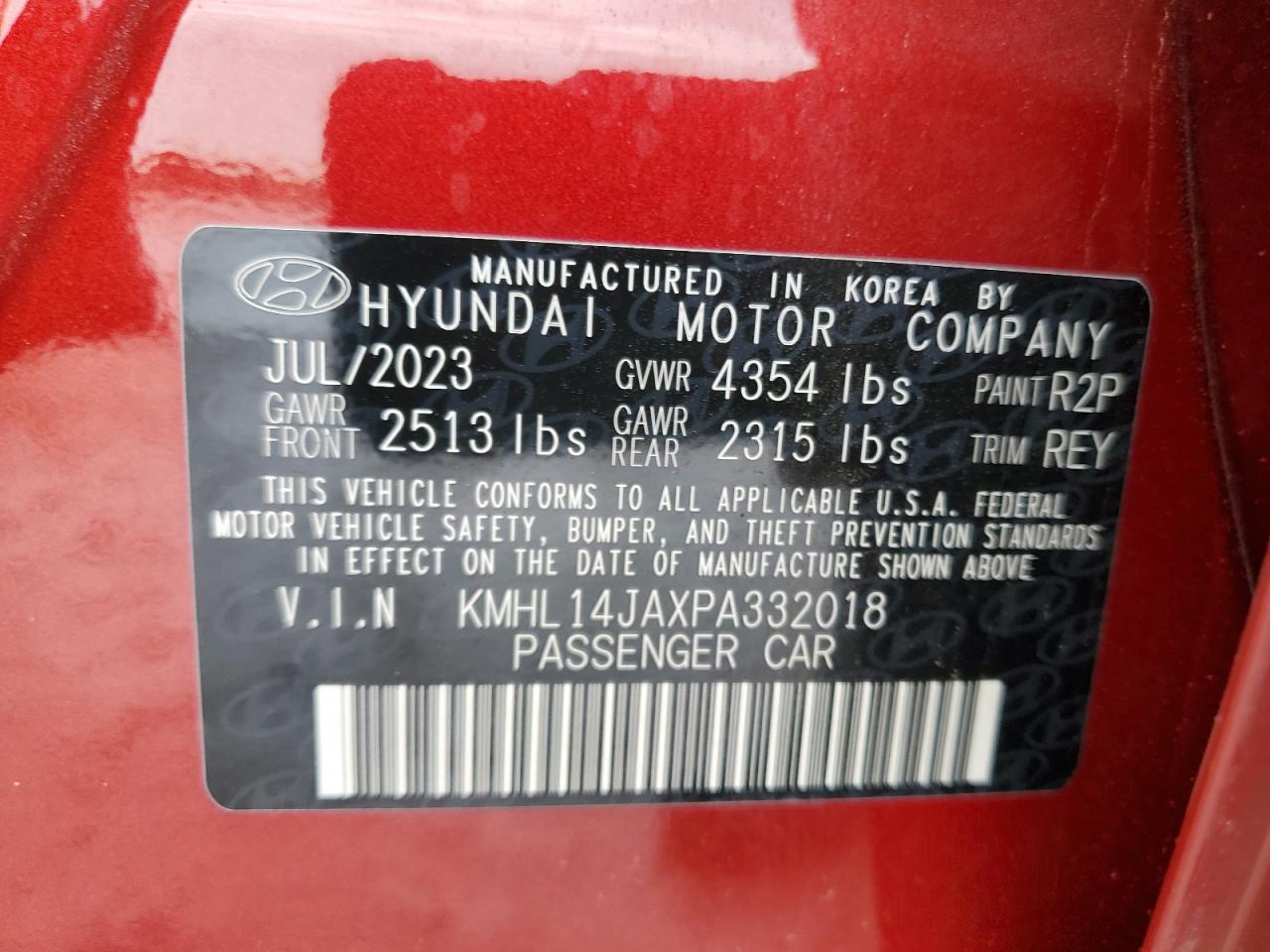 2023 Hyundai Sonata - Image 13