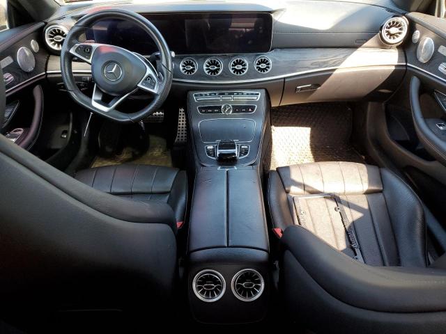  MERCEDES-BENZ E-CLASS 2018 Чорний