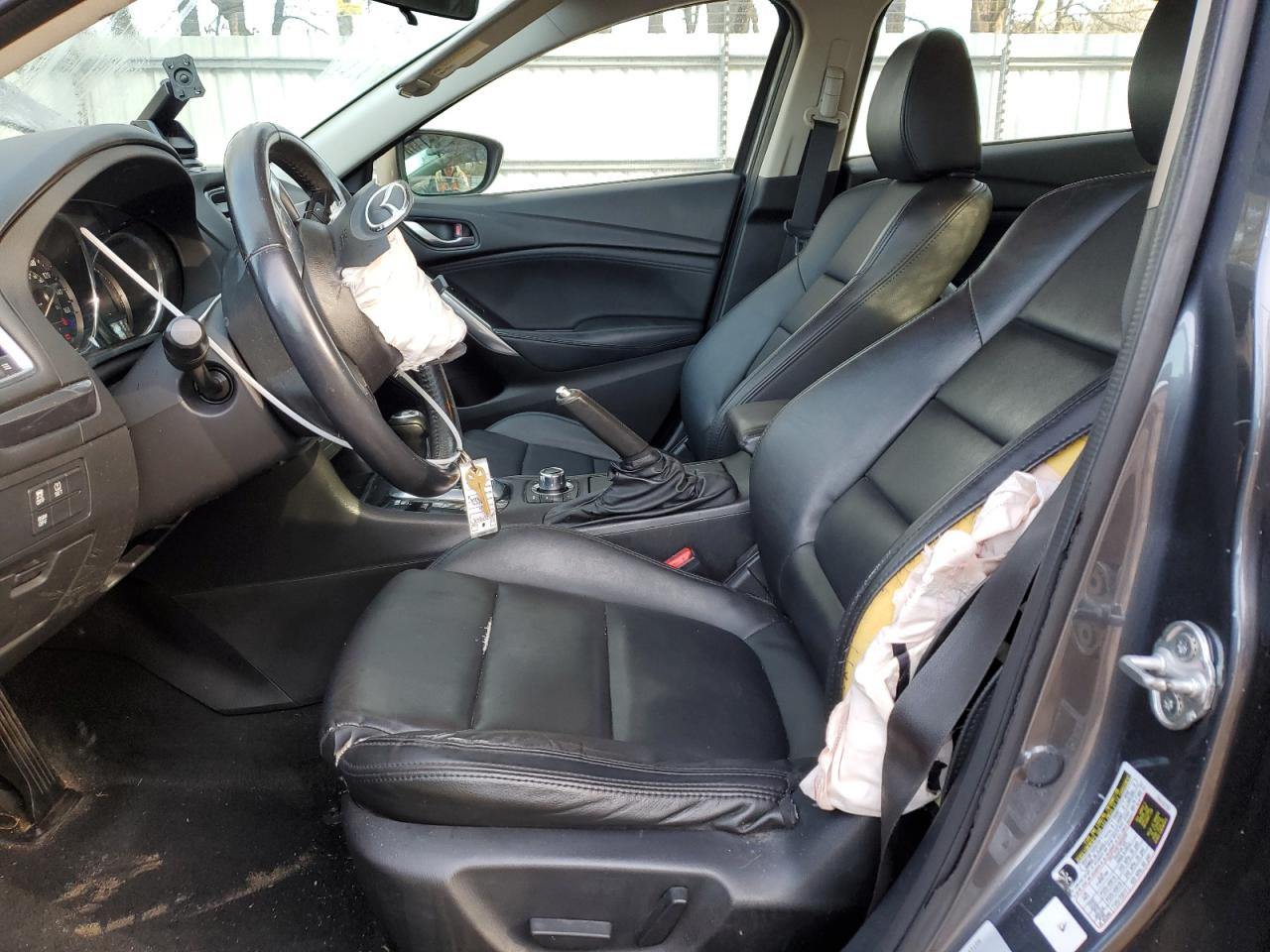 2014 Mazda 6 Touring VIN: JM1GJ1V60E1136015 Lot: 47617045