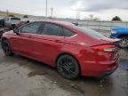 2019 Ford Fusion Se en Venta en Littleton, CO - Front End