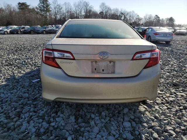  TOYOTA CAMRY 2012 Золотой