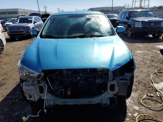  MITSUBISHI OUTLANDER 2013 Синий
