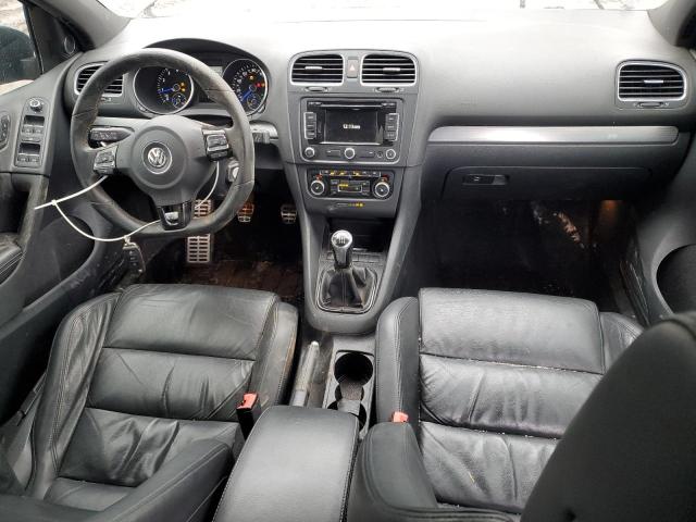 Hatchbacks VOLKSWAGEN GOLF 2012 Czarny