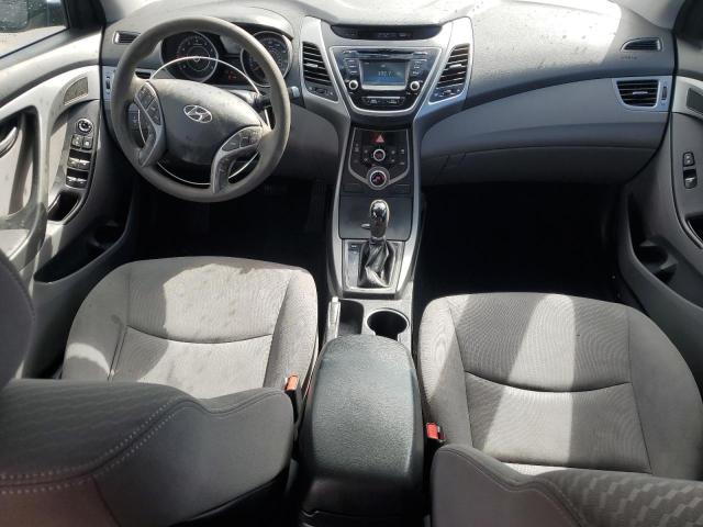  HYUNDAI ELANTRA 2016 Czarny