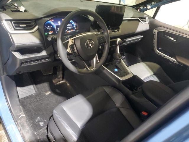  TOYOTA RAV4 2024 Синий