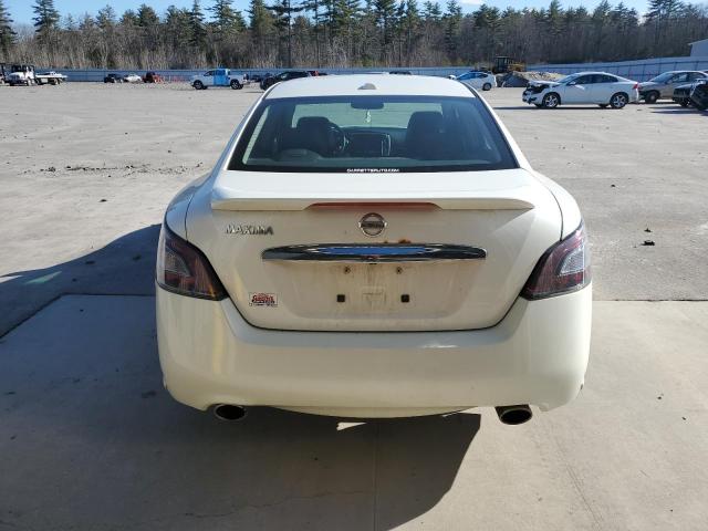 Sedans NISSAN MAXIMA 2014 Biały