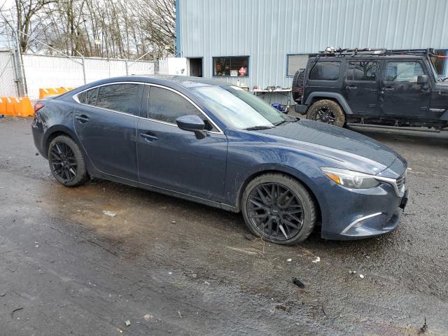  MAZDA 6 2016 Granatowy