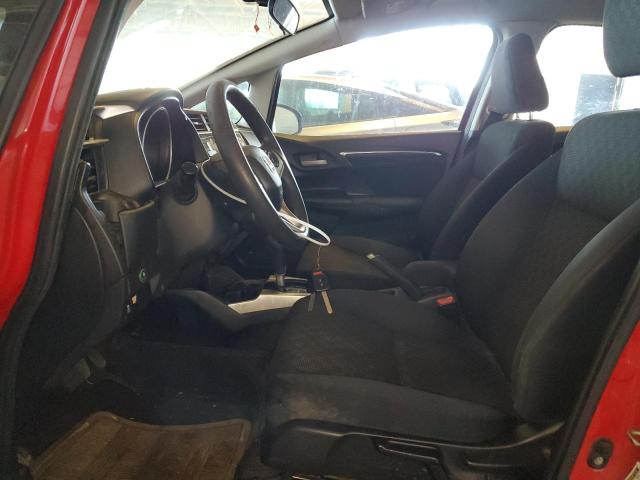  HONDA FIT 2015 Червоний