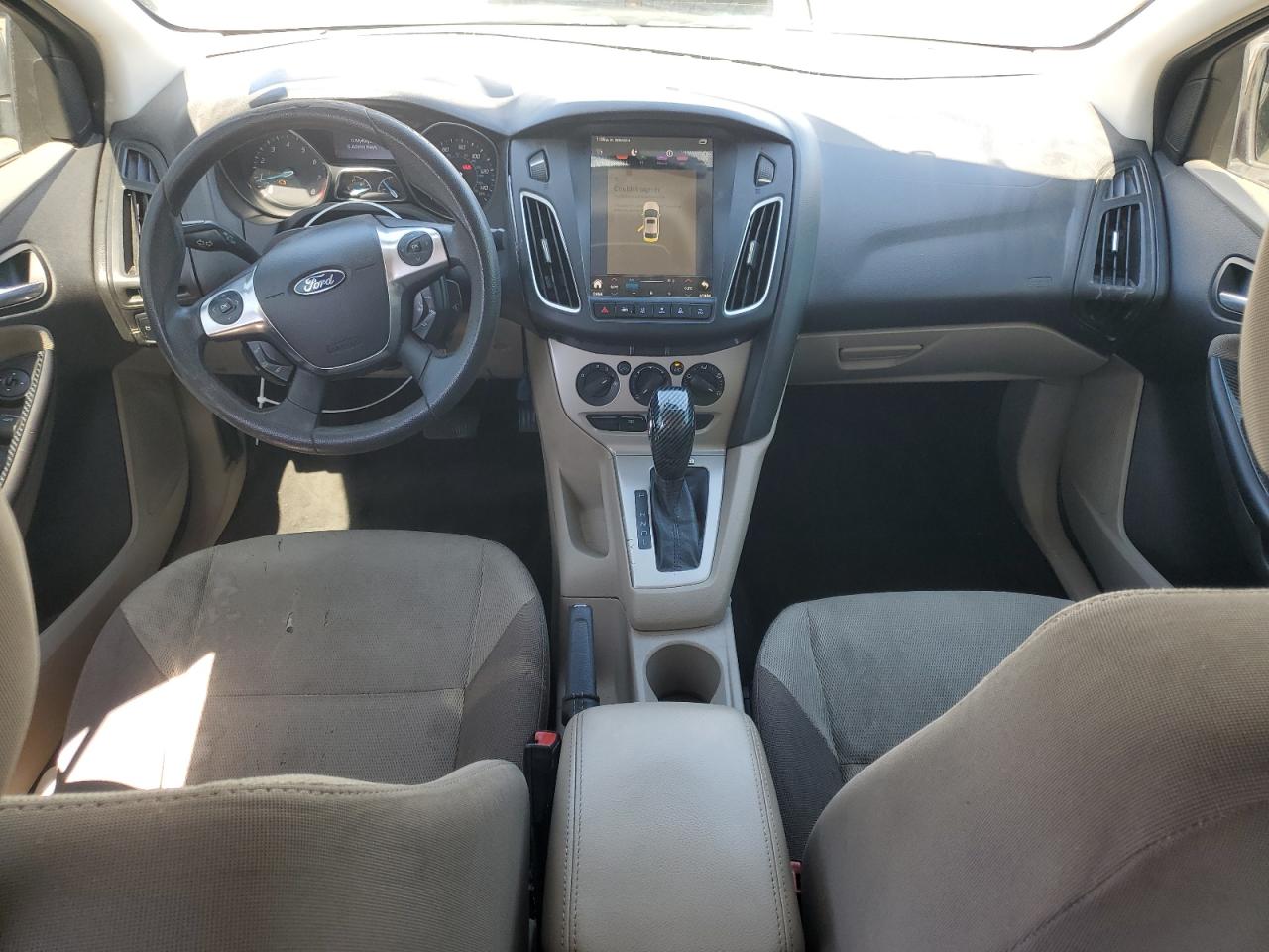 2013 Ford Focus Se VIN: 1FADP3F21DL163435 Lot: 49885795