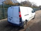 2011 RENAULT KANGOO LL21DCI 85 CREW VAN for sale at Copart COLCHESTER