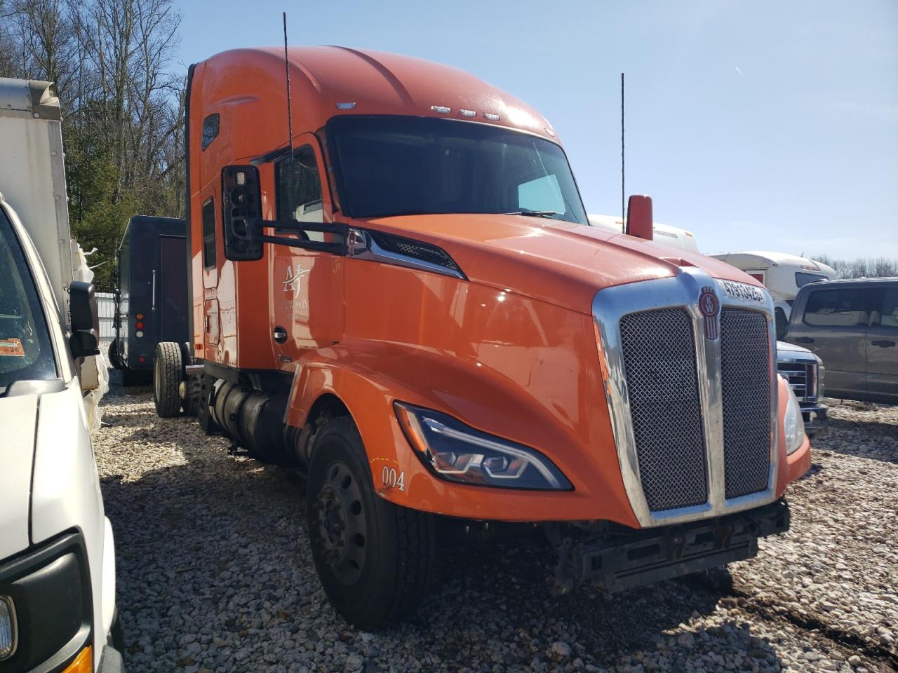 2022 Kenworth T680 Semi Truck იყიდება West Warren-ში, MA - Side