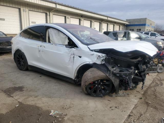  TESLA MODEL X 2017 Белы