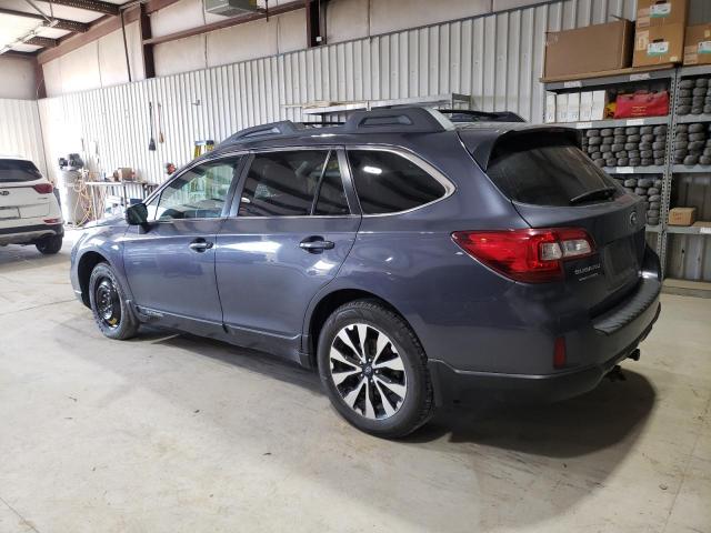  SUBARU OUTBACK 2015 Серый