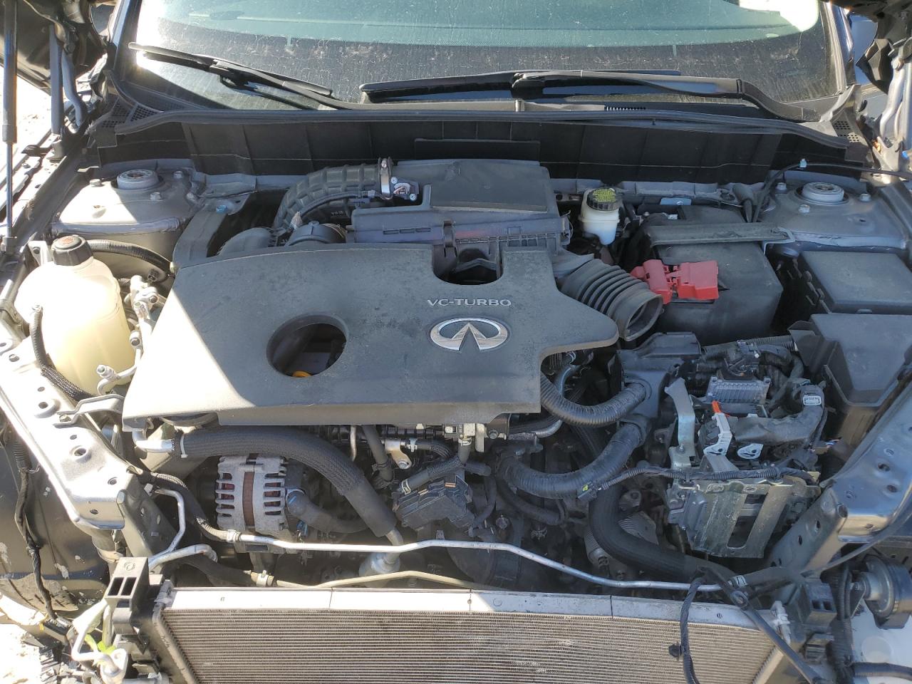 2021 Infiniti Qx50 Luxe VIN: 3PCAJ5BB9MF111831 Lot: 50142565