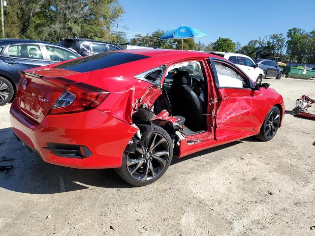  HONDA CIVIC 2021 Red
