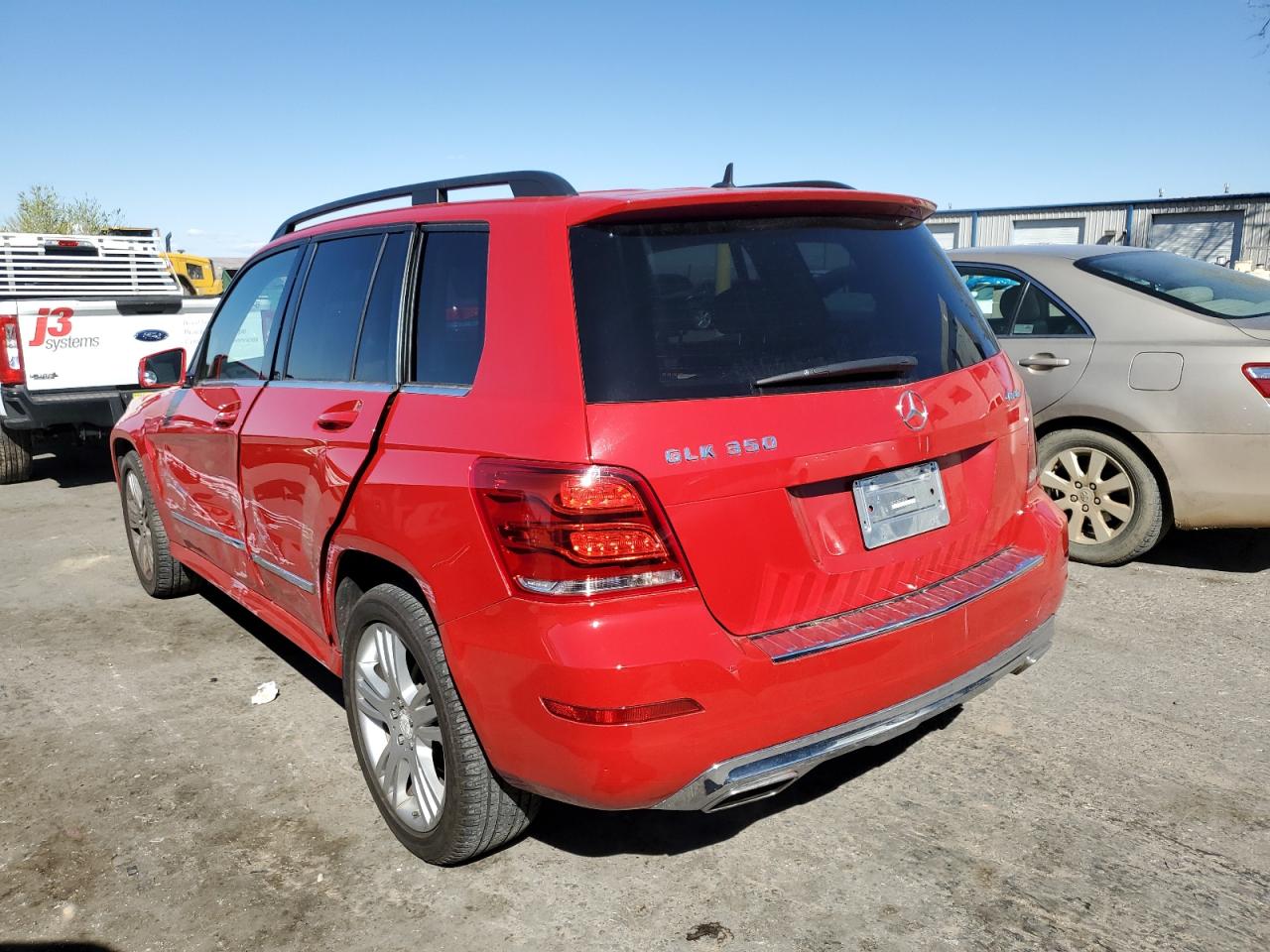 2014 Mercedes-Benz GLK-klasse - Image 2