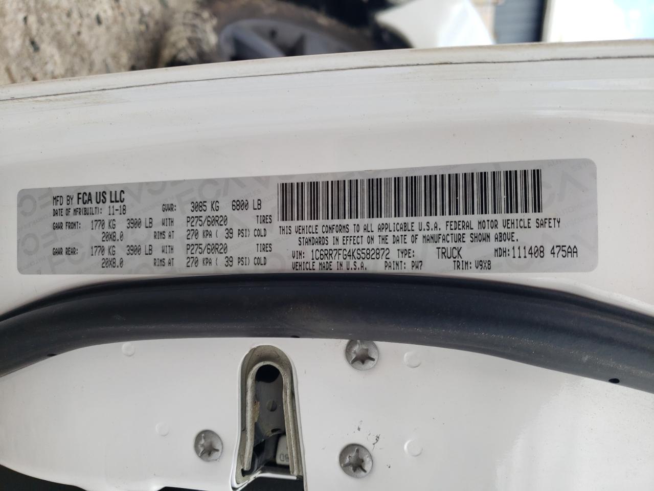 2019 RAM 1500 - Image 12