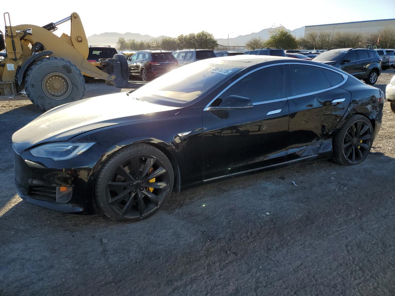Las Vegas, NV에서 판매 중인 2016 Tesla Model S - Side
