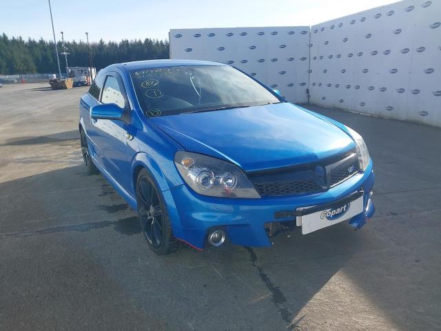 2008 VAUXHALL ASTRA VXR