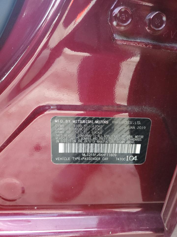 2019 Mitsubishi Mirage - Image 14
