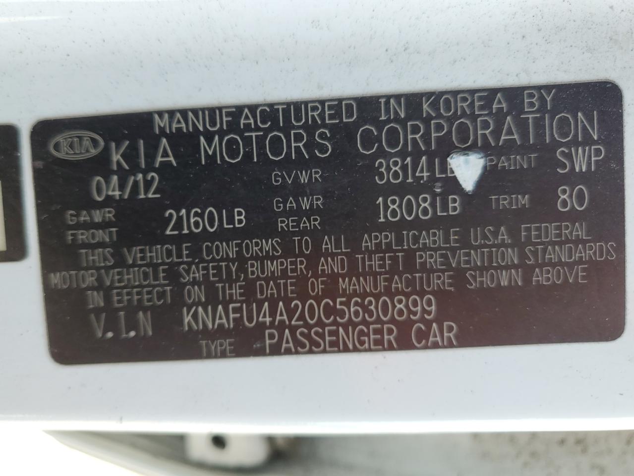 2012 Kia Forte - Image 14