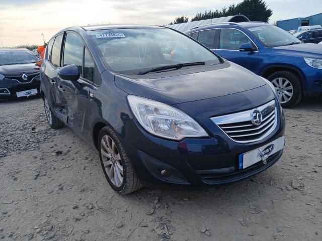 2013 VAUXHALL MERIVA SE