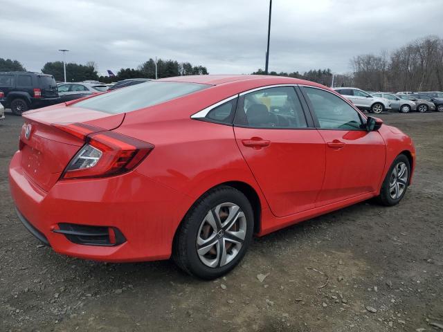  HONDA CIVIC 2017 Czerwony