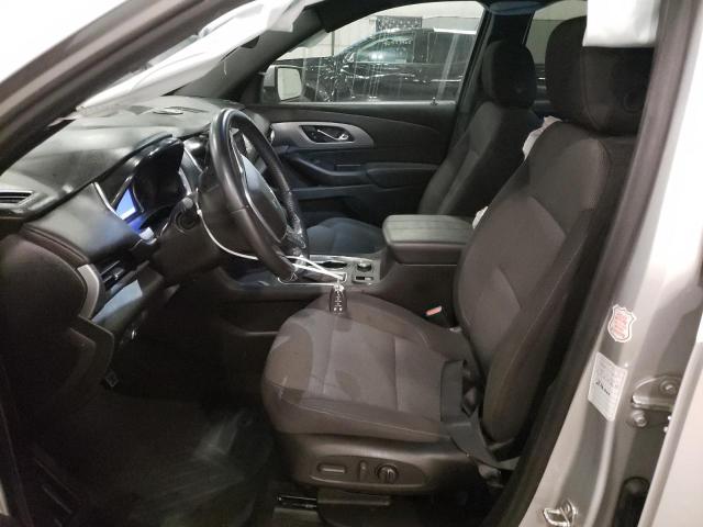  CHEVROLET TRAVERSE 2022 Silver