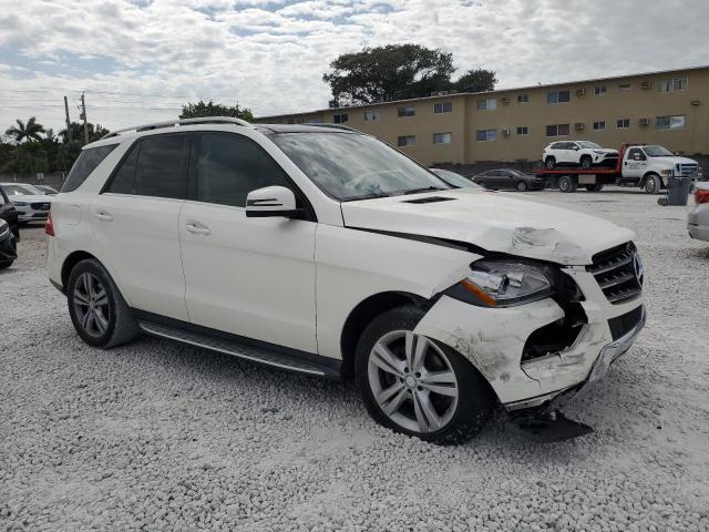  MERCEDES-BENZ M-CLASS 2013 Белы