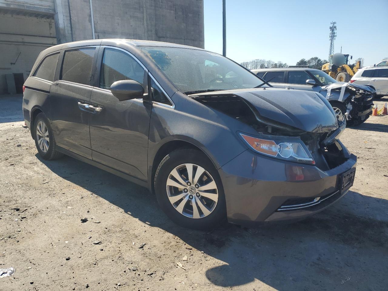 2015 Honda Odyssey - Image 4