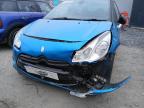 2012 CITROEN DS3 DSTYLE for sale at Copart WOLVERHAMPTON